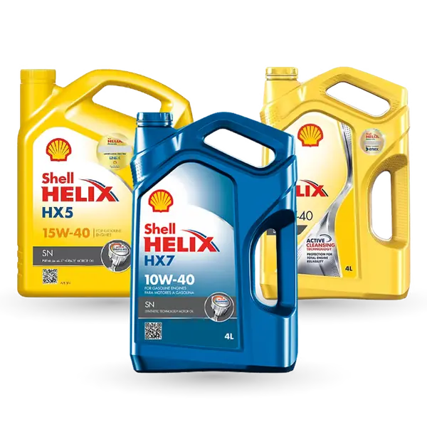 Aceites Shell Helix